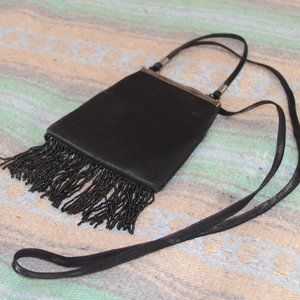 Vintage Beaded Crossbody